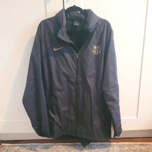 Nike 2020-21 Barcelona AWF Lite Jacket XXL